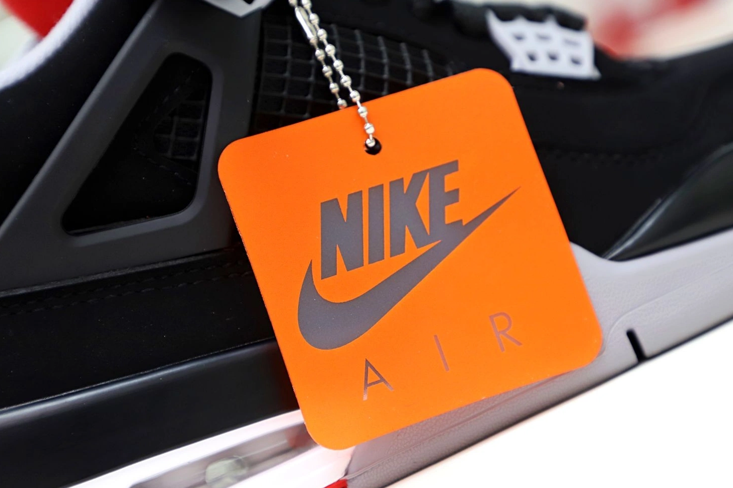 'BRED' 4 JORDAN RETRO OG 2019 AIR 0728
